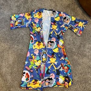 NWOT Goofy Movie kimono size M